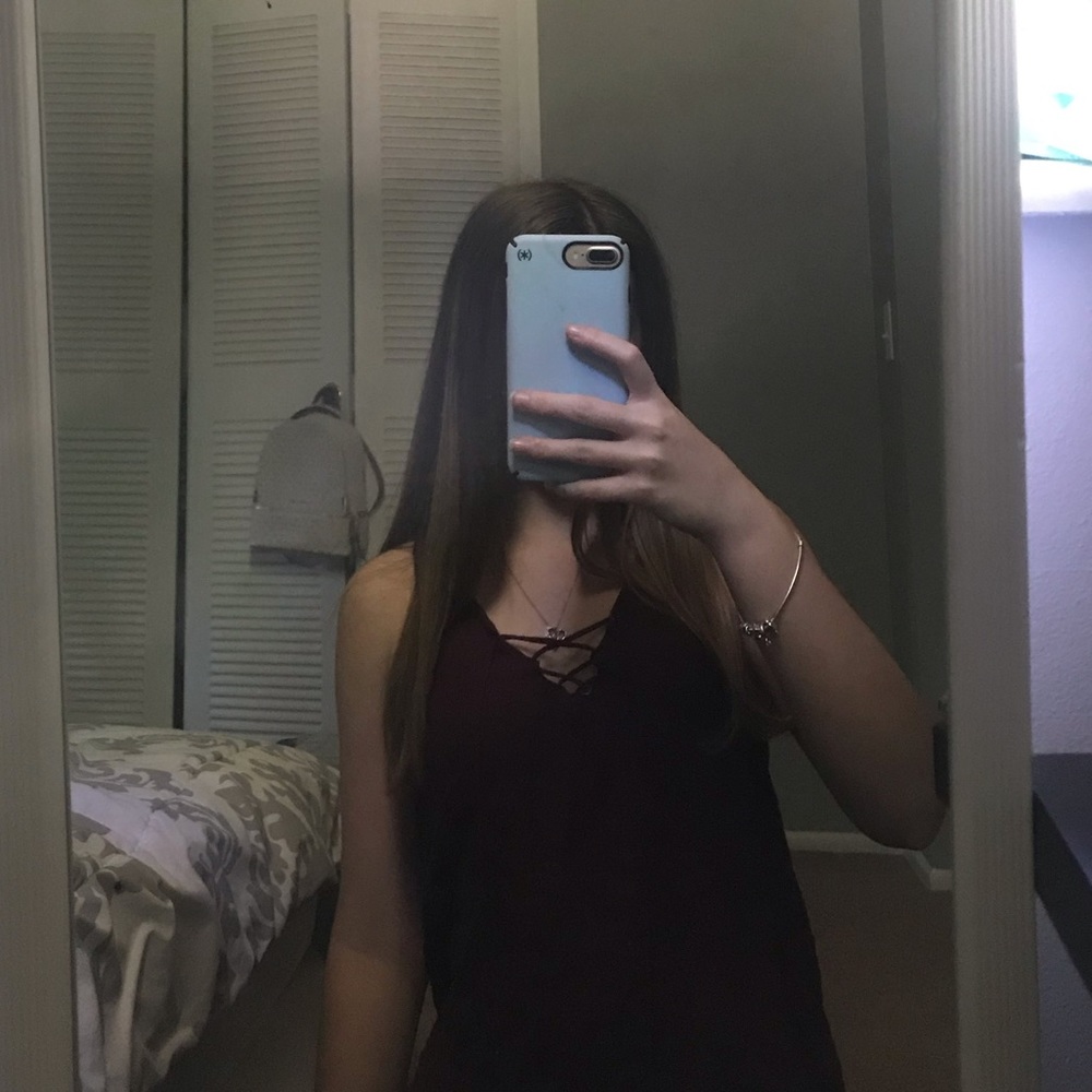 Hollister tank top
